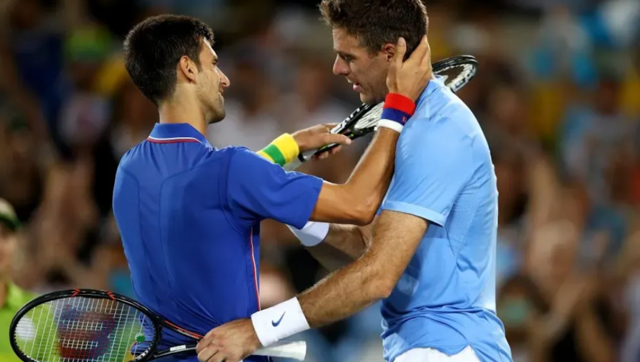 El serbio no dudó en afirmar que la peor derrota de su carrera fue ante Delpo, en los JJOO de Río. (Archivo)