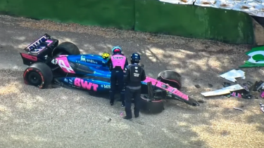 ¿Cuántos accidentes sufrió Franco Colapinto desde que debutó en la Fórmula 1?