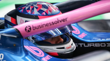 Pasó el susto: Franco Colapinto volvió a la pista en el autódromo de Hungría