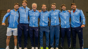 Copa Davis: Argentina tiene el equipo para enfrentar a Países Bajos y hay un debutante