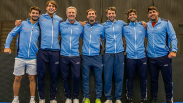 Copa Davis: Argentina tiene el equipo para enfrentar a Países Bajos y hay un debutante