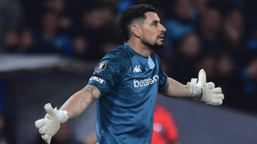 Libertadores: la bronca del neuquino Gabriel Arias en medio de los festejos de Racing