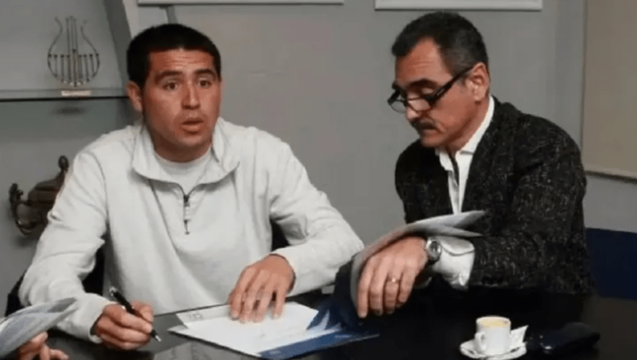 Riquelme y Bolotnicoff pasaron "una vida" juntos.