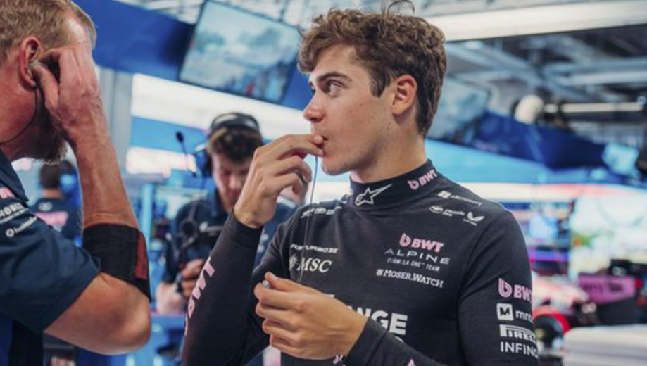 Franco se alista para una fecha clave en la vuelta de la máxima. 