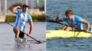 Jornada histórica para el canotaje rionegrino en los Juegos Panamericanos Junior de Asunción