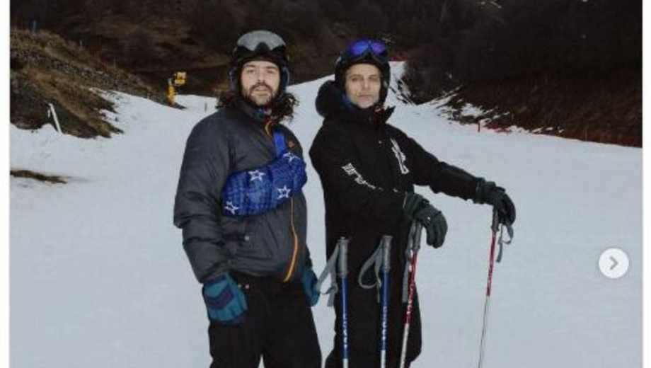 Joaquín Furriel y Peter Lanzani