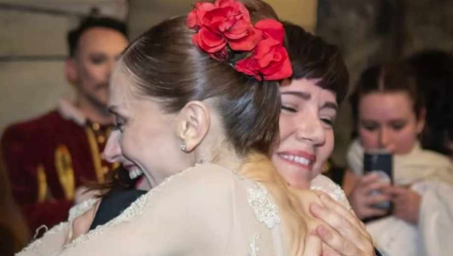 Marianela Núñez y Griselda Siciliani