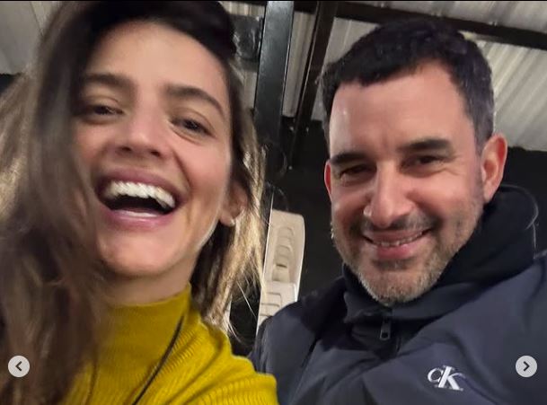 Calu Rivero y Aíto de la Rúa