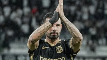 Noche para el olvido: Edwin Cardona fue expulsado en la eliminación de Atlético Nacional