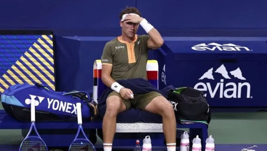 El tenista noruego se molestó por el olor a marihuana en el US Open.