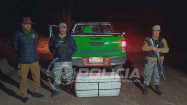 Caza furtiva en Neuquén: controles de pesca terminaron con multas y secuestro de truchas