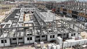 El barrio fantasma en Neuquén: 140 viviendas del Procrear en abandono total