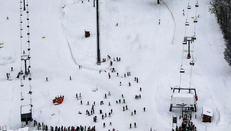 Cuándo vuelve la nieve a San Martín de los Andes y el cerro Chapelco. (Gentileza: Cerro Chapelco).