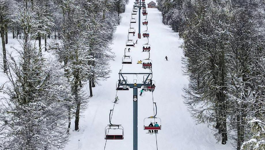 Rechazaron un recurso administrativo de la anterior concesionaria. Foto: gentileza Cerro Chapelco. 