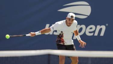 Francisco Cerúndolo remontó un partido increíble en su debut en el US Open