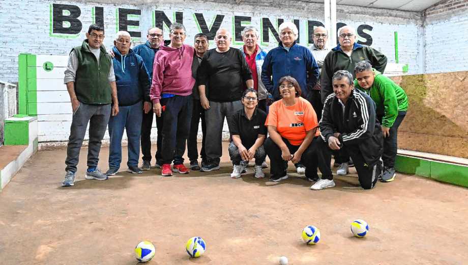 El deporte genera infinidad de encuentros. Foto: Andrés Maripe
