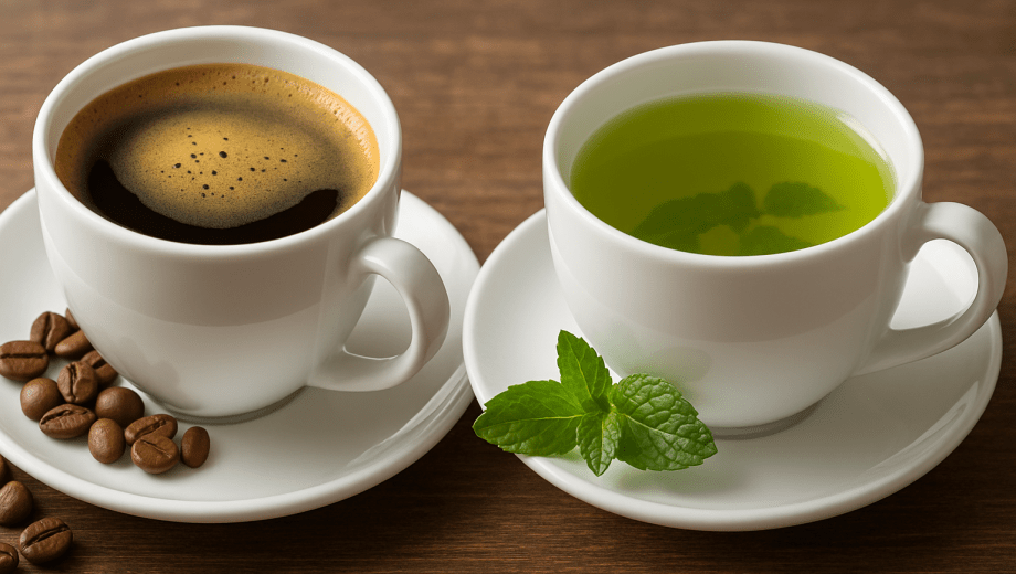 Un mes tomando té verde en lugar de café: los beneficios que vas a notar en tu vida diaria. Imagen generada con IA.-
