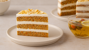 Sin azúcar ni harina: cómo preparar esta torta de avena, zanahorias y almendras