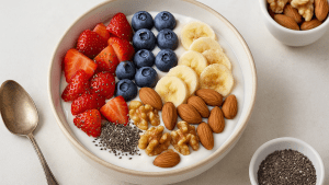 El desayuno más saludable para esperar la primavera: sin harina, sin azúcar y en 5 minutos