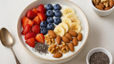 El desayuno más saludable para esperar la primavera: sin harina, sin azúcar y en 5 minutos