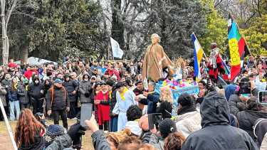 Ceferino y un emotivo mensaje para los jóvenes: ya se palpita el masivo cierre de la peregrinación