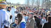 Imagen de Ceferino Namuncurá hoy cumple 140 años y Chimpay comienza a recibir a miles de peregrinos