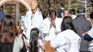 Chimpay celebra a Ceferino Namuncurá: comenzaron los homenajes y se esperan hasta 50 mil fieles en la peregrinación