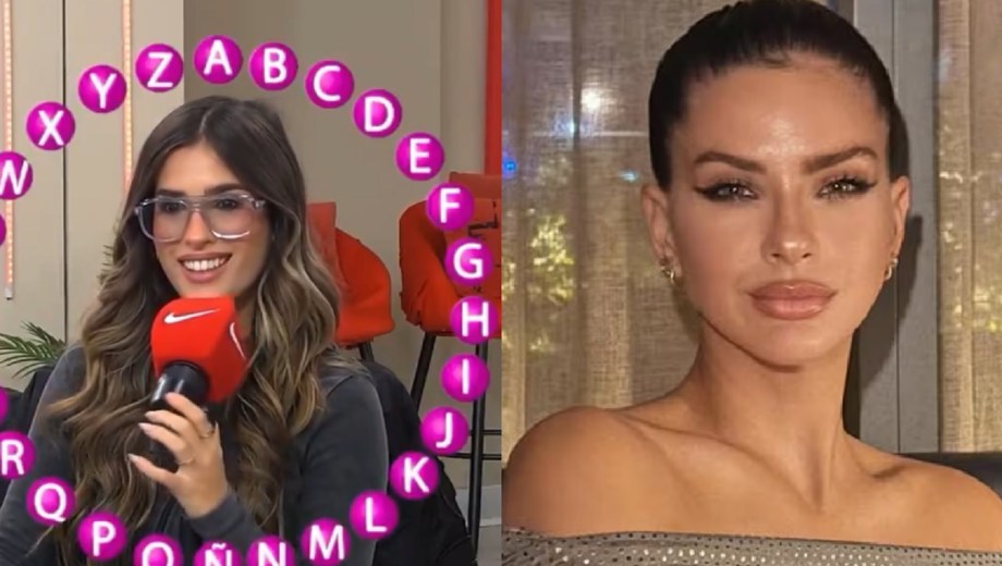 China Suárez y Juli Poggio.