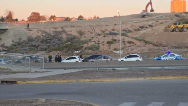 Accidente en Ruta 7 este jueves generó demoras en el ingreso a Neuquén: qué se sabe