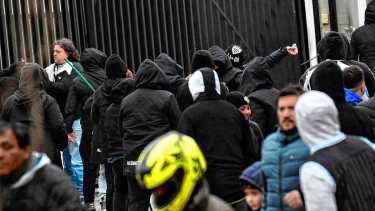 Incidentes en la cancha de Cipolletti: los imputados deberán pagar una multa y hacer tareas comunitarias