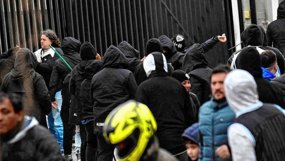 Son 19 los imputados por los incidentes en La Visera de Cemento. (Foto: Matías Subat)
