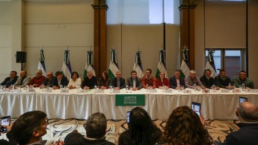 En Río Negro, Weretilneck presentó su alianza para octubre y se denomina Juntos Defendemos Río Negro