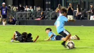 El tremendo caño de Ciro Messi que hizo delirar a los hinchas de Inter Miami