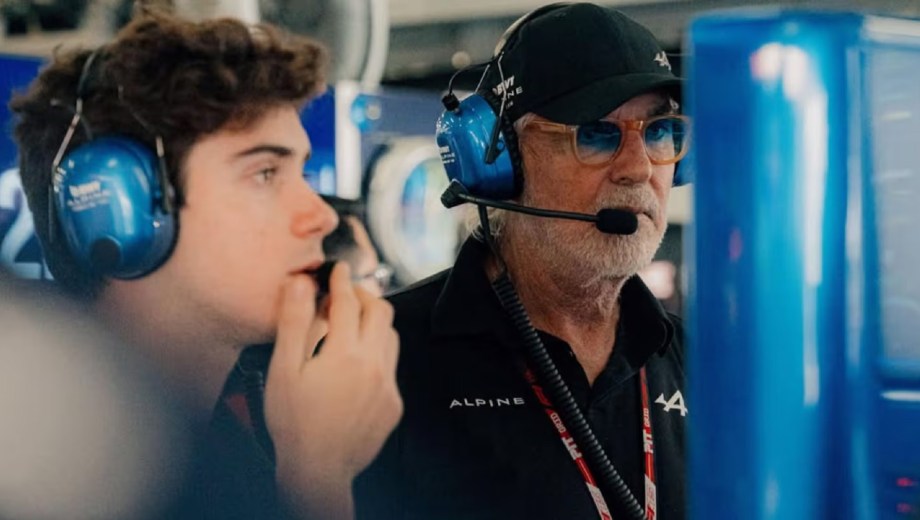 Briatore hizo una dura publicación sobre el rendimiento de Alpine y Colapinto le respondió. 