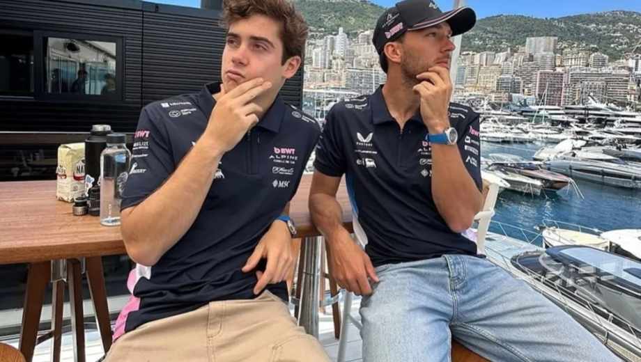 Franco Colapinto y Pierre Gasly