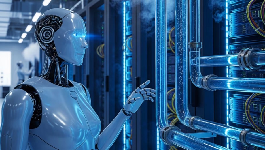 Cuánta agua y energía consume la IA de Google.