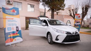 Sortearon un auto 0 kilómetro entre más de 7.000 contribuyentes cumplidores de Cutral Co: quién fue el ganador