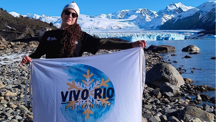La rionegrina Marin volvió a lucirse en las pruebas del Mundial de Aguas Frías.