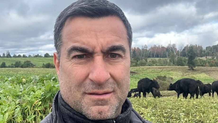 Darío Colombatto es productor en Entre Ríos y Buenos Aires.-