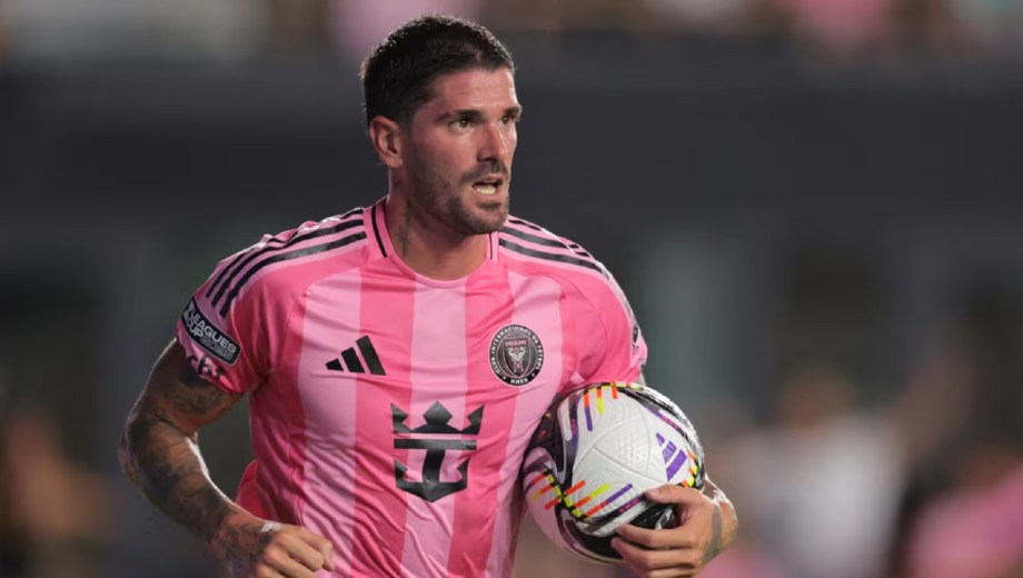 Rodrigo De Paul fue titular en el triunfo de Inter Miami.