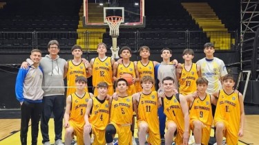 Del Progreso está entre los mejores del país y será local en las semifinales de Liga Federal U15