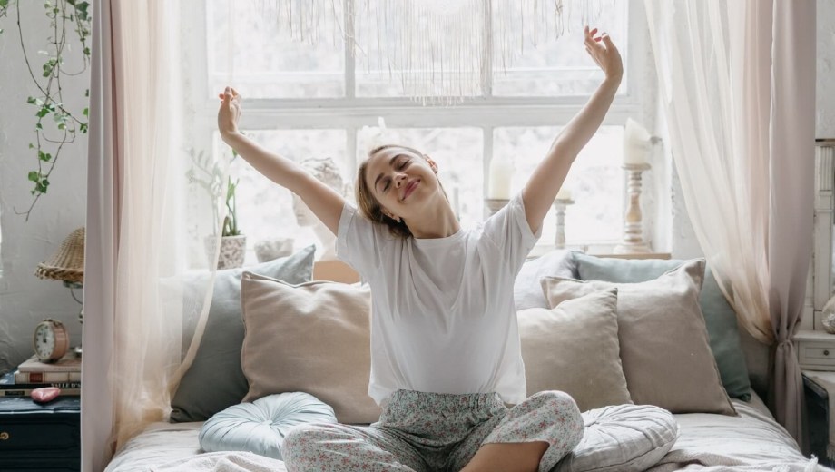 Hábitos saludables para despertar con energías. 