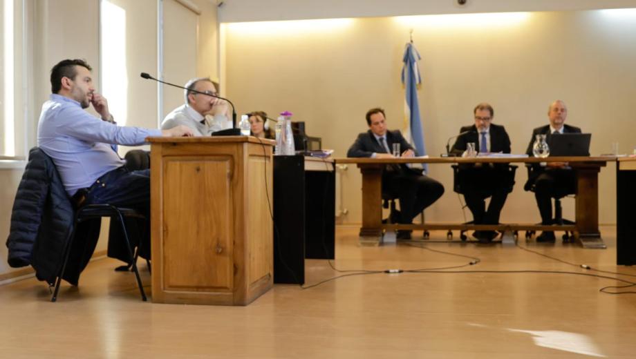 El desarrollador inmobiliario Gabriel Di Tullio está imputado por administración fraudulenta. (foto Alfredo Leiva)