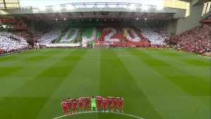 Homenaje a Diogo Jota en Anfield: así fue el emotivo tributo del Liverpool en el inicio de la Premier League