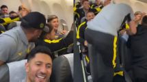 Imagen de Polémica en la previa de Racing vs Peñarol: Aerolíneas Argentinas criticó a la delegación uruguaya