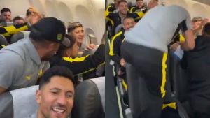 Polémica en la previa de Racing vs Peñarol: Aerolíneas Argentinas criticó a la delegación uruguaya