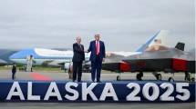 Imagen de Cumbre por la paz: Donald Trump y Vladimir Putin, frente a frente en Alaska por el conflicto en Ucrania