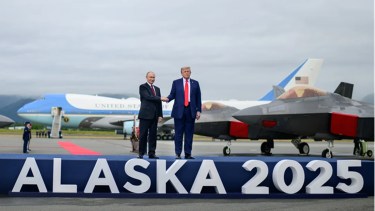 Cumbre por la paz: Donald Trump y Vladimir Putin, frente a frente en Alaska por el conflicto en Ucrania