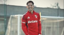 Imagen de Driussi tiene el alta médica y puede viajar con River para visitar a Libertad de Paraguay