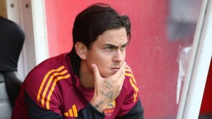 Paulo Dybala habló desde Roma de su posible llegada a Boca